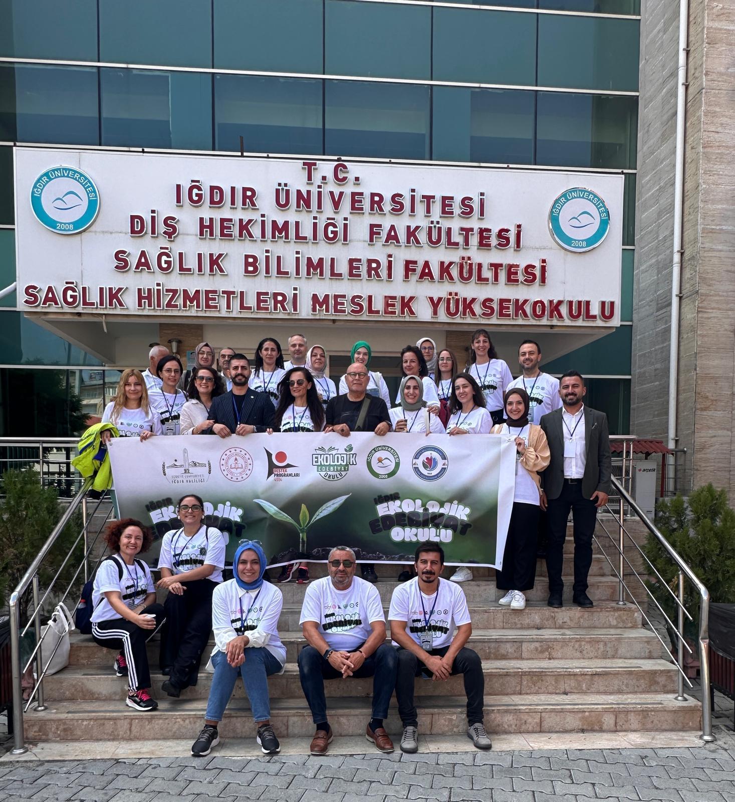 Ekolojik Edebiyat Okulu 1. Gün Etkinlikleri 