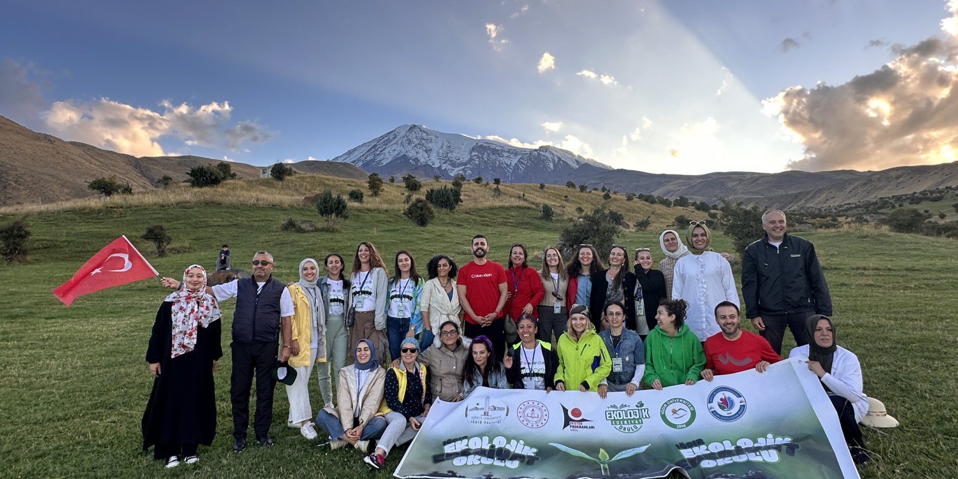 Ekolojik Edebiyat Okulu" ile Öğretmenler Doğada Bilimsel Keşfe Çıktı
